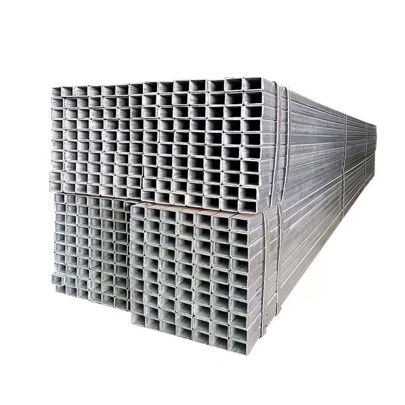 galvanized rectangular pipe