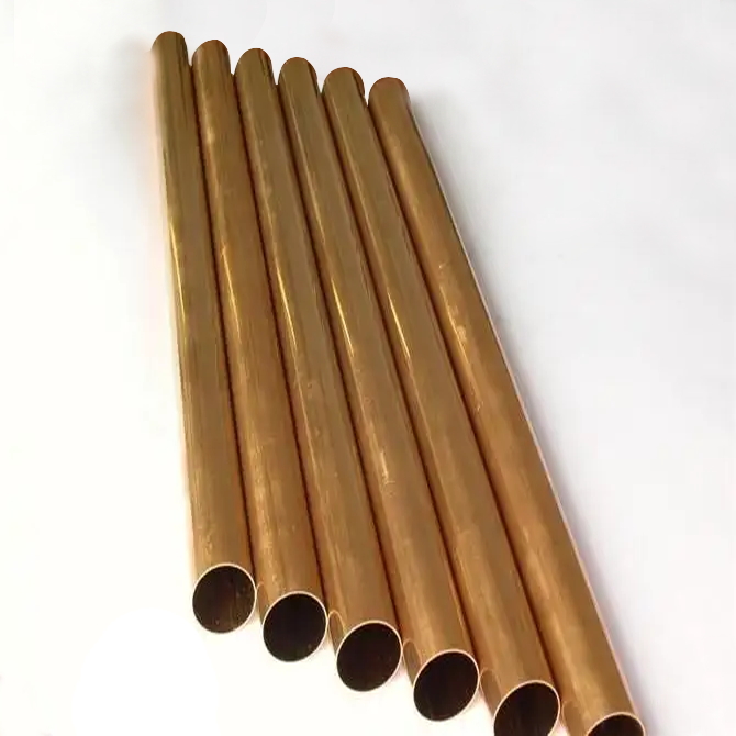 Copper Coated Aluminum Pipe