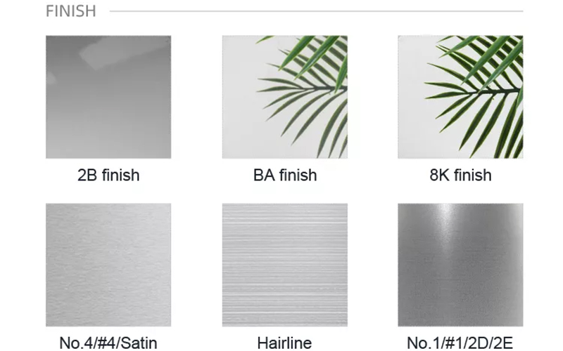 321 stainless steel plate