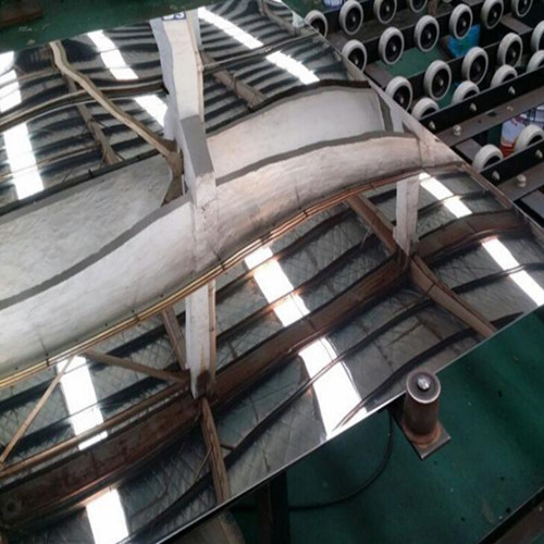 polished stainless steel sheet