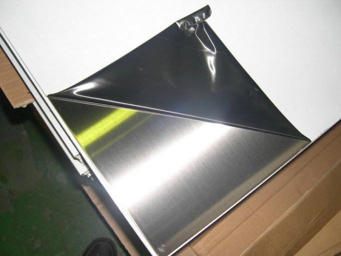 polished stainless steel sheet
