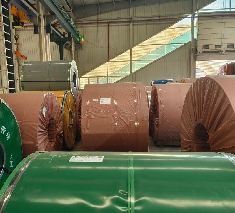 304L stainless steel coil