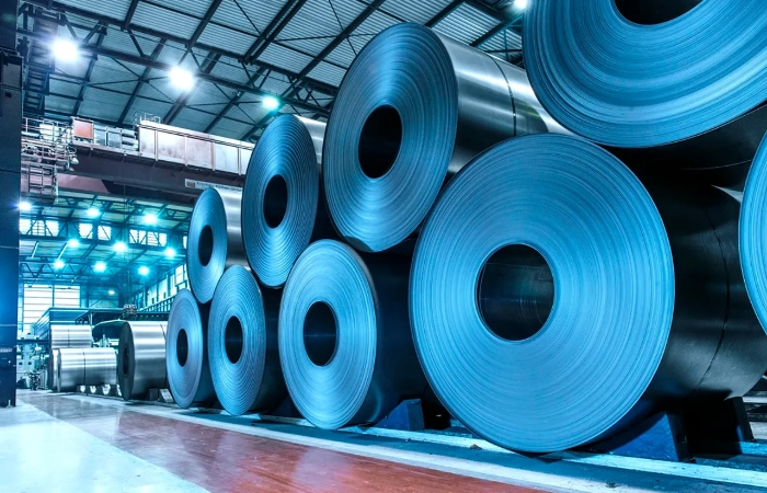 Checkered hot rolled silicon steel coil 235 grade