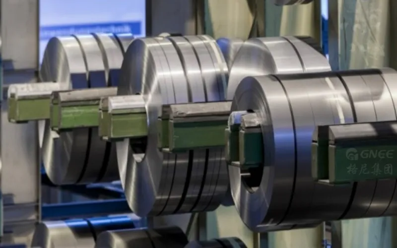 Silicon Steel Slitting Strips