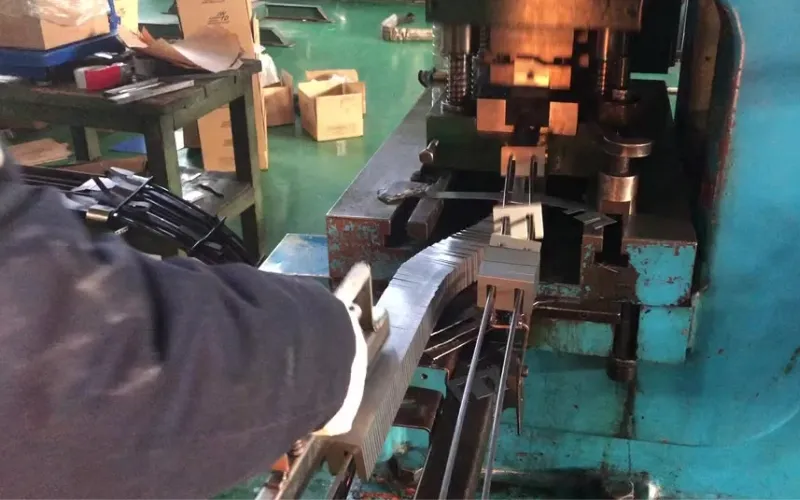 EI-Silicon-Steel-Lamination-Manufacturing-Process