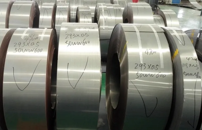 Non-oriented Silicon Steel Strip