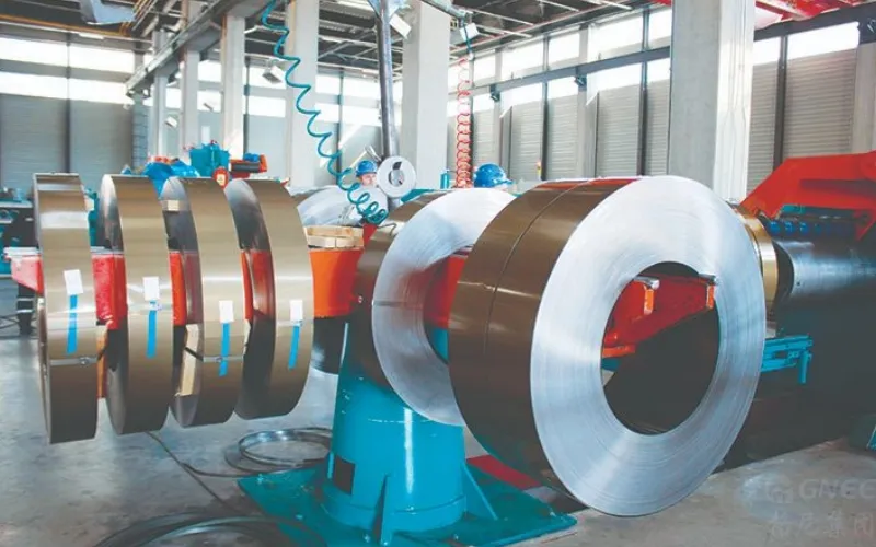 Grain Oriented Silicon Steel Coils and Strips