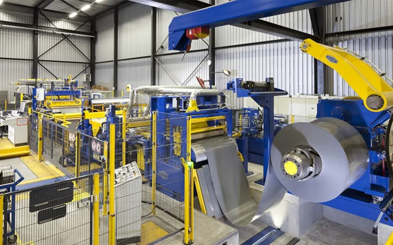Silicon Steel Slitting Line