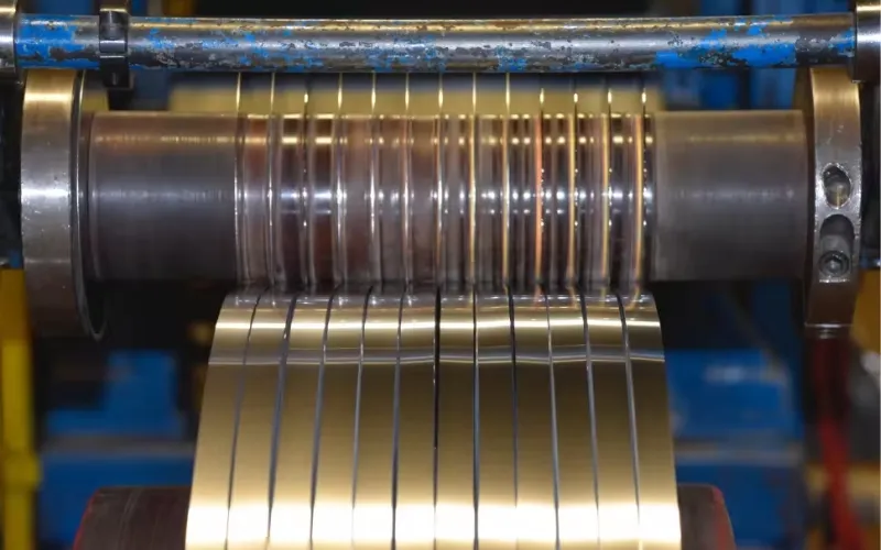 Slitting and Cutting