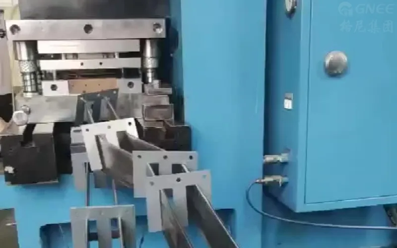 Laminated Silicon Steel Transformer Core Construction