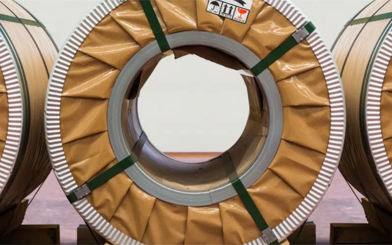 M6 Grain Oriented Silicon Steel in Package