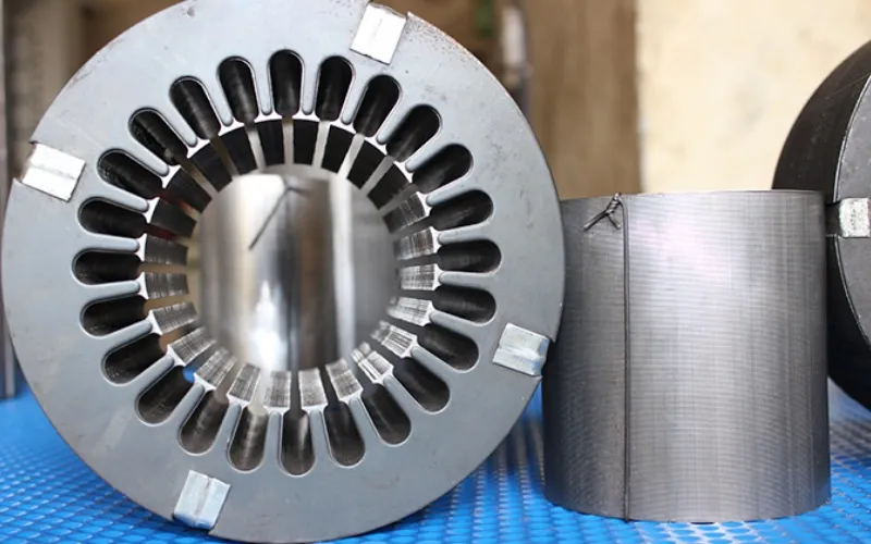 Silicon Steel Stator Cores