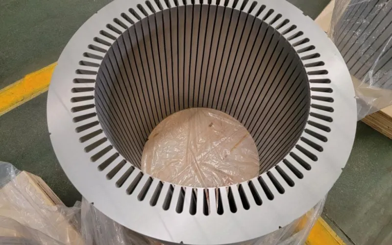 Silicon Steel Stator Lamination Manufacturing