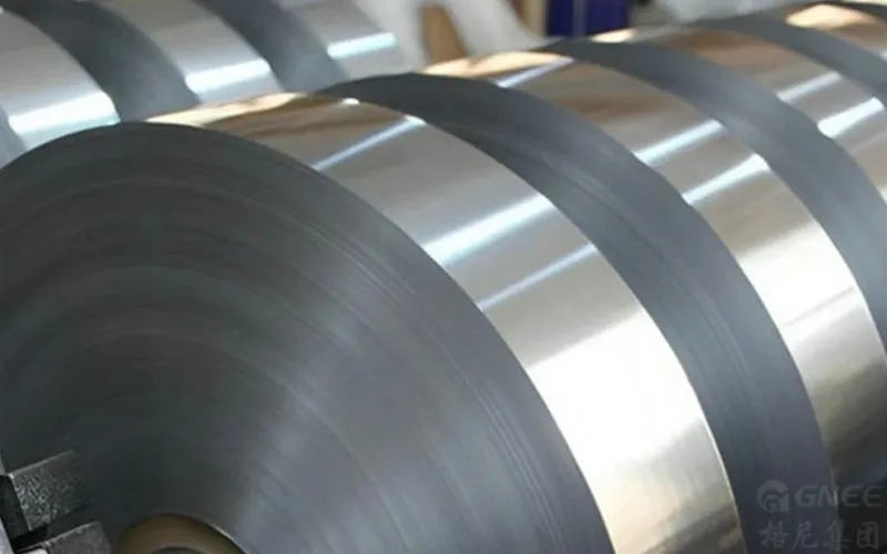 Thin CRGO Silicon Steel Strips